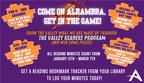Valley Readers Program